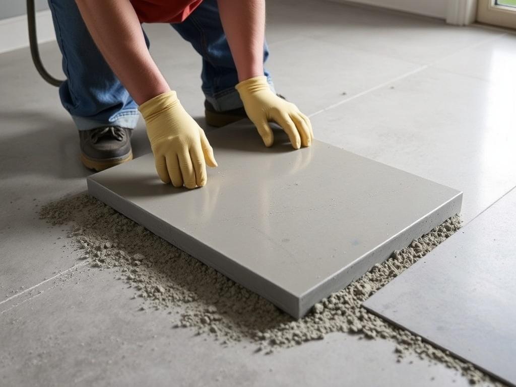 Идеальная стяжка под плитку: как получить ровную бетонную поверхность без лишних проблем