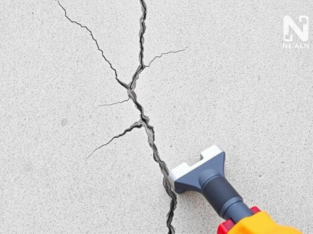     Beton reparieren: Risse und Schäden ausbessern. Vorbeugung: wie man Schäden vermeidet