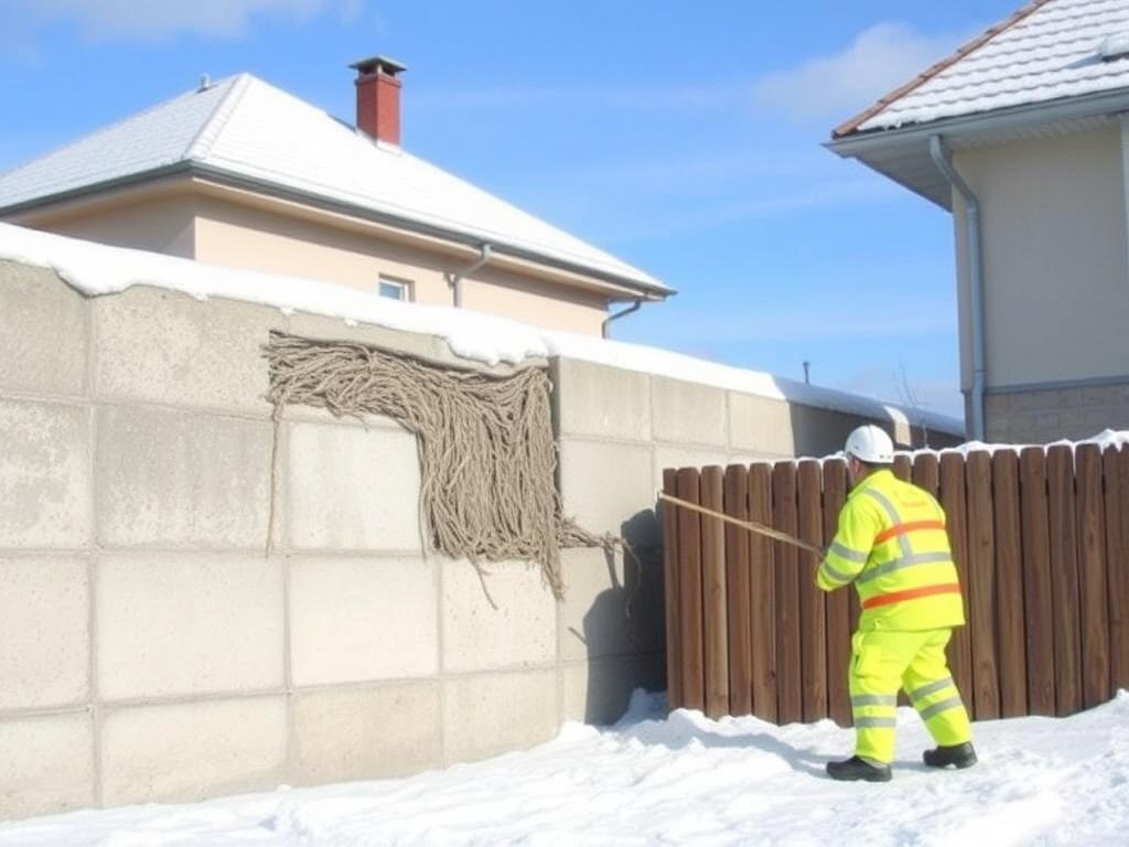     Concreto en climas fríos: Cómo prevenir el daño por heladas.. Diagnóstico técnico del daño por heladas