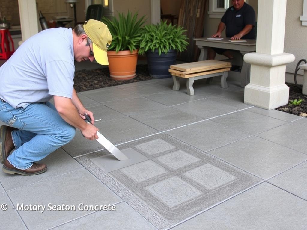     Fabriquer du béton décoratif : colorants, empreintes, décapage. Что такое декоративный бетон и где его уместно применять