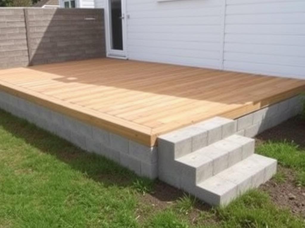 Poser des plots en béton pour une terrasse en bois. Материалы и инструменты: что подготовить Poser des plots en béton pour une terrasse en bois. Материалы и инструменты: что подготовить
