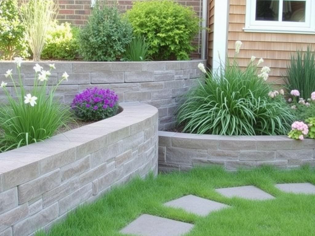     Beton für Gartenmauern und -wege. Materialien, Betonzusammensetzung und Zusatzmittel