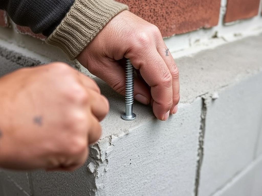 Betonschrauben und Dübel: sicher planen und fachgerecht montieren