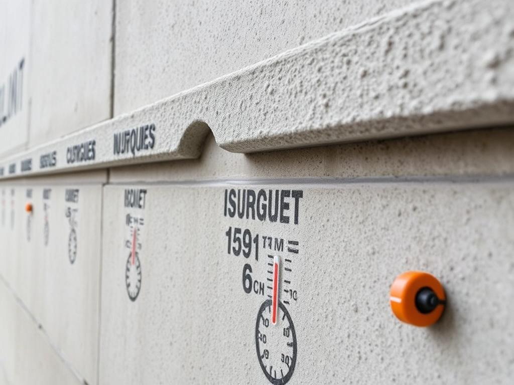 Nachbehandlung von Beton: Warum es so wichtig ist. Überwachung der Temperatur und Feuchte Nachbehandlung von Beton: Warum es so wichtig ist. Überwachung der Temperatur und Feuchte