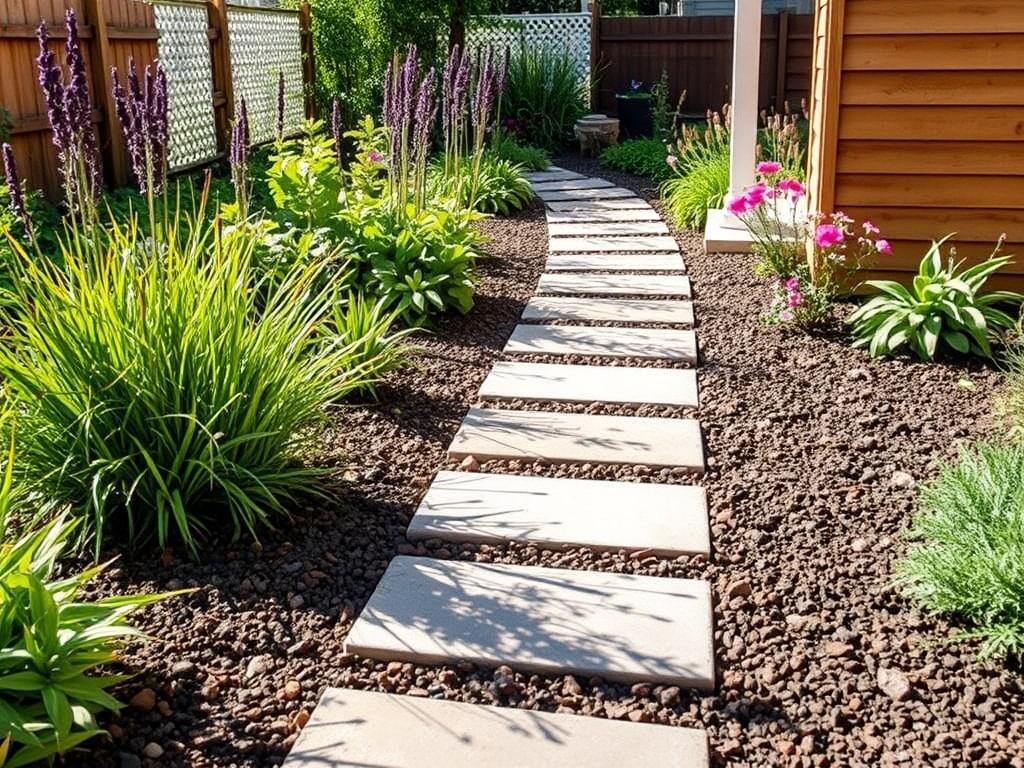 Как сделать водопроницаемый бетон для садовой аллеи: практическое руководство