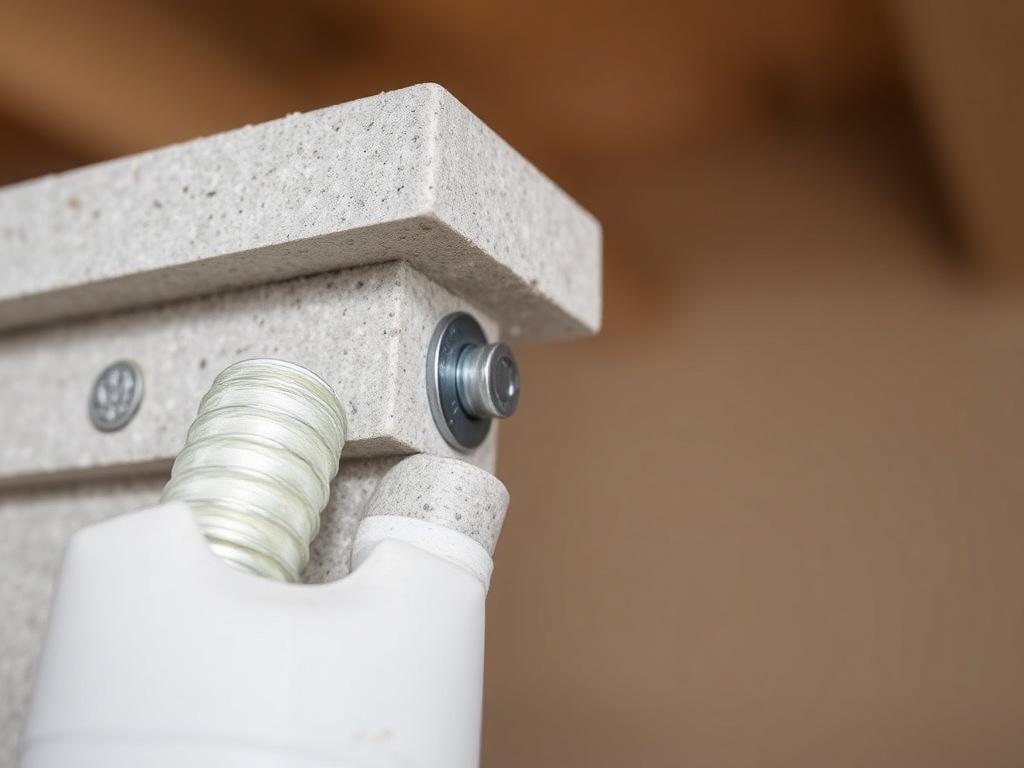     Betonschrauben und Dübel sicher verwenden. Häufige Fehler vermeiden