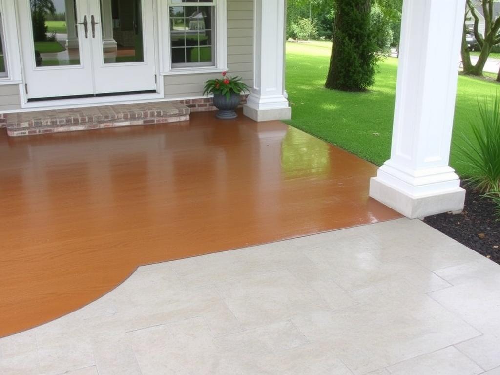     Peindre ou teinter une surface en béton extérieur. Типовые сценарии: рекомендации по выбору