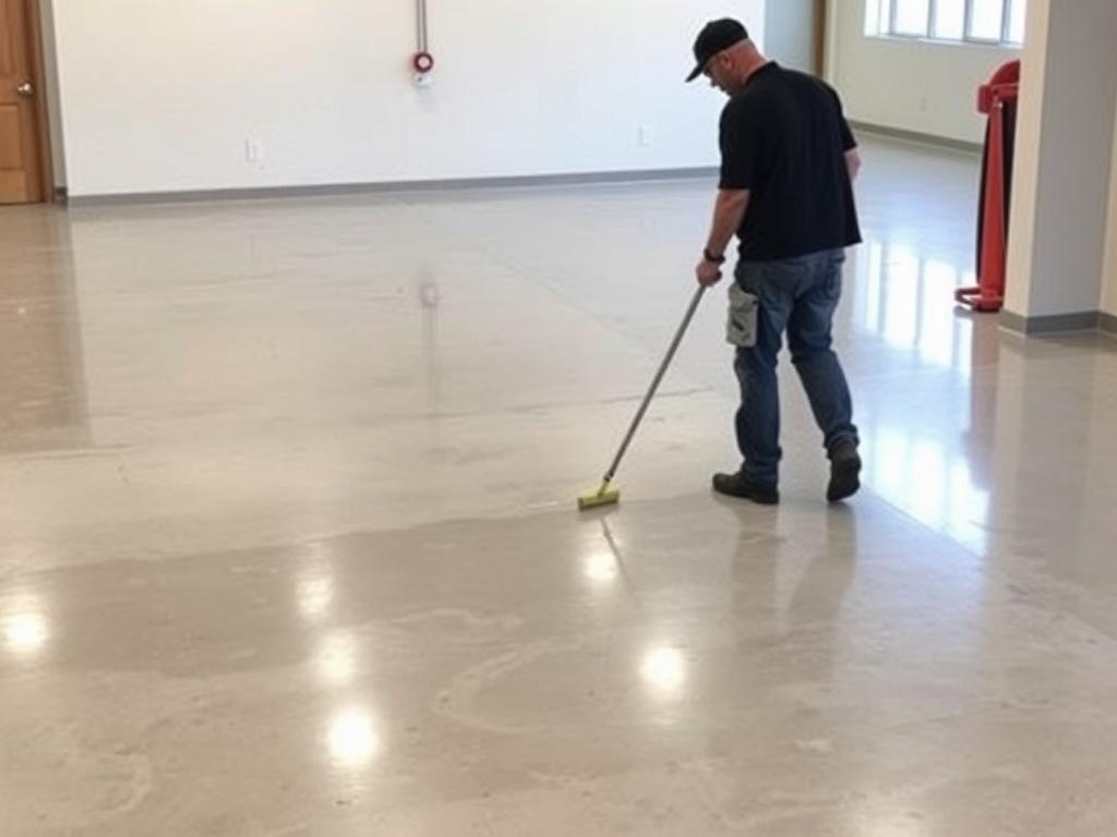     Polished Concrete Floors: Process, Benefits, and Maintenance. Assessment and preparation: the hidden work