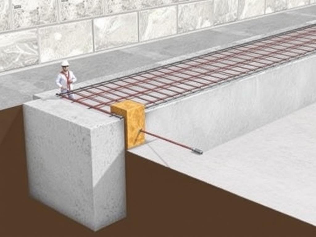 Pouring Concrete Footings and Foundations: A Contractor's Guide. reinforcement placement and embedments Pouring Concrete Footings and Foundations: A Contractor's Guide. reinforcement placement and embedments