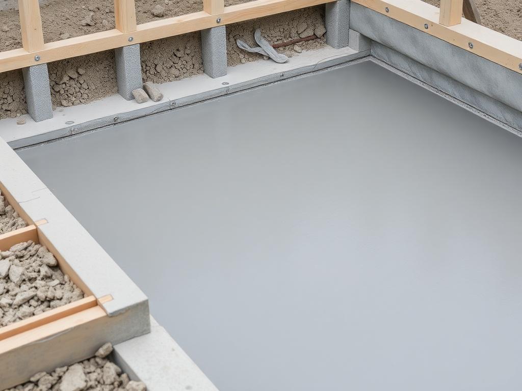 Preparación y nivelación del terreno antes del vaciado.. Encofrados, juntas y niveles de referencia Preparación y nivelación del terreno antes del vaciado.. Encofrados, juntas y niveles de referencia