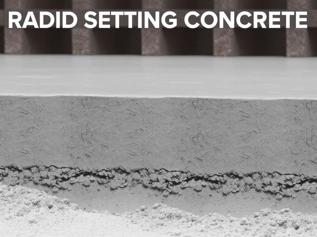 Concreto de fraguado rápido: Usos en reparaciones urgentes.. Aspectos normativos y certificaciones Concreto de fraguado rápido: Usos en reparaciones urgentes.. Aspectos normativos y certificaciones