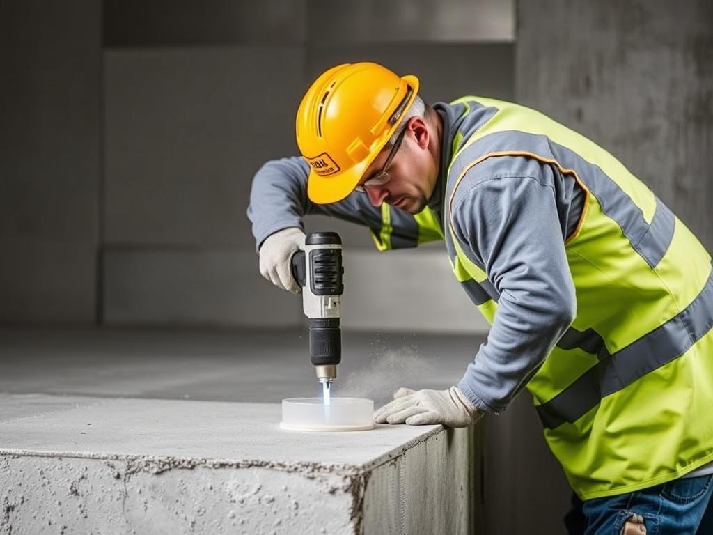     Safety Precautions for Cutting and Drilling Concrete. Noise, vibration, and long-term health