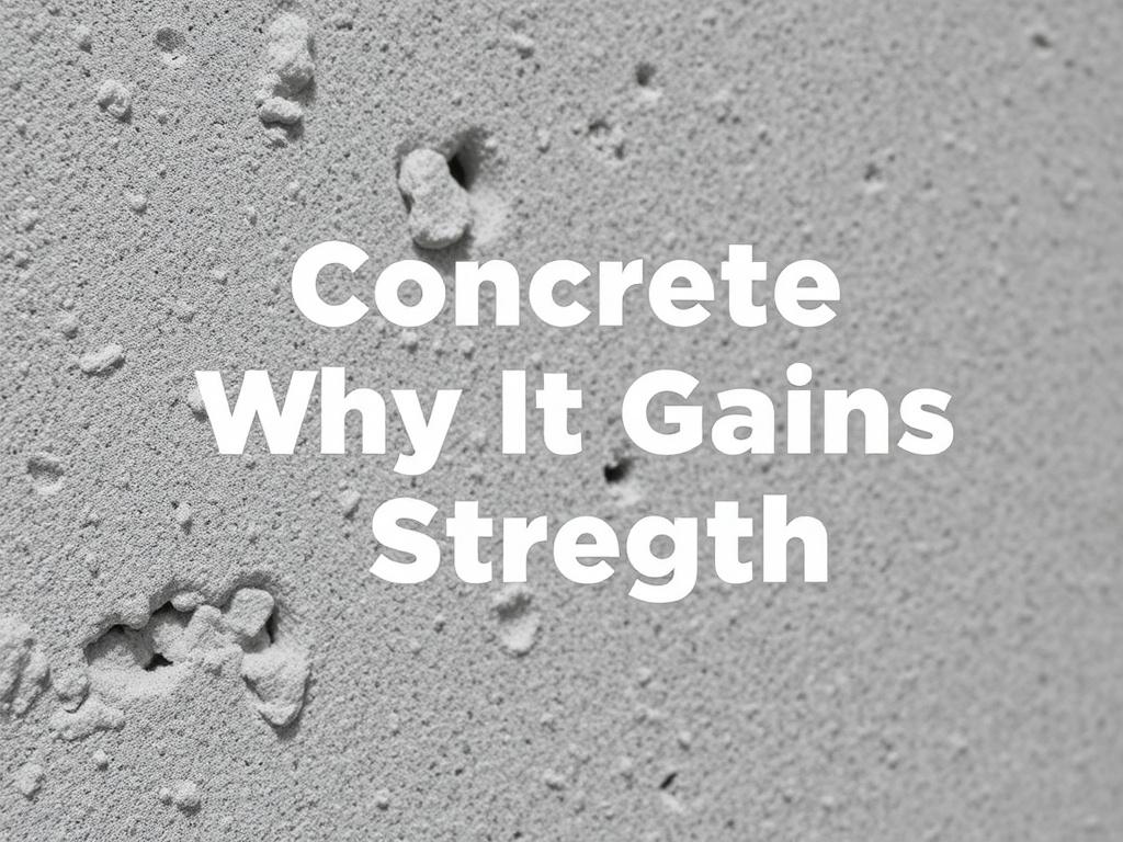 The Chemistry of Concrete Hydration: Why It Gains Strength. Alkali-silica reaction and chemical balances The Chemistry of Concrete Hydration: Why It Gains Strength. Alkali-silica reaction and chemical balances