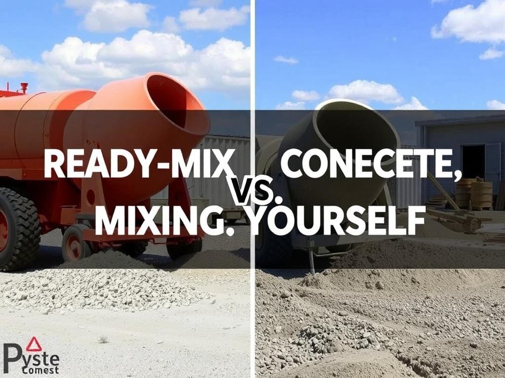Transportbeton vs. Selbermischen. Checkliste zur Entscheidungsfindung Transportbeton vs. Selbermischen. Checkliste zur Entscheidungsfindung