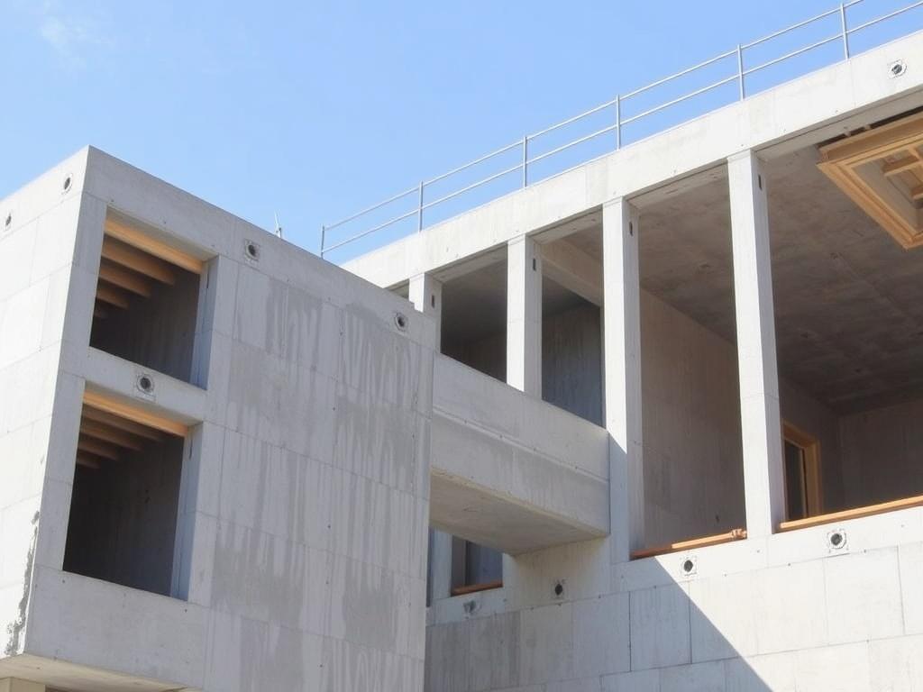     Concreto arquitectónico: Consejos para un acabado visual perfecto.. Desencofrado y tiempo de fraguado