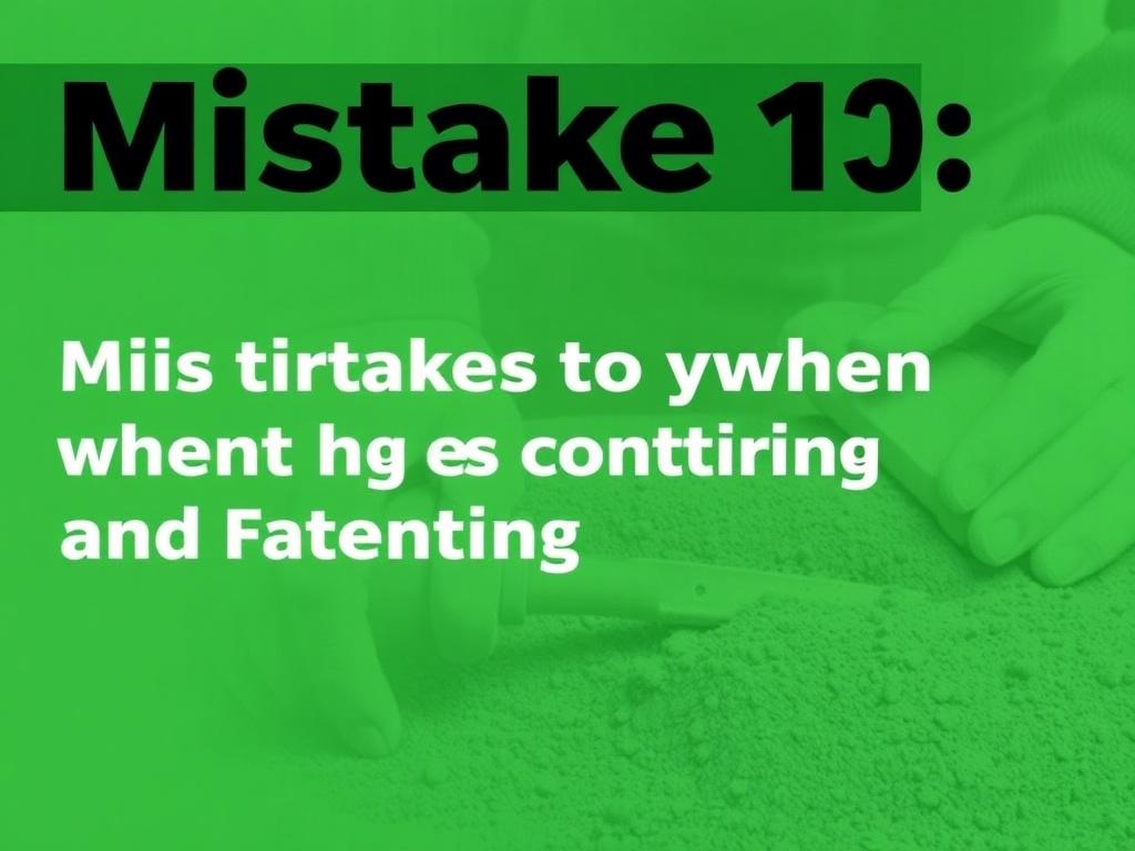     Les erreurs à éviter lors du gâchage manuel du béton. Ошибка 10: отсутствие контроля качества и тестирования