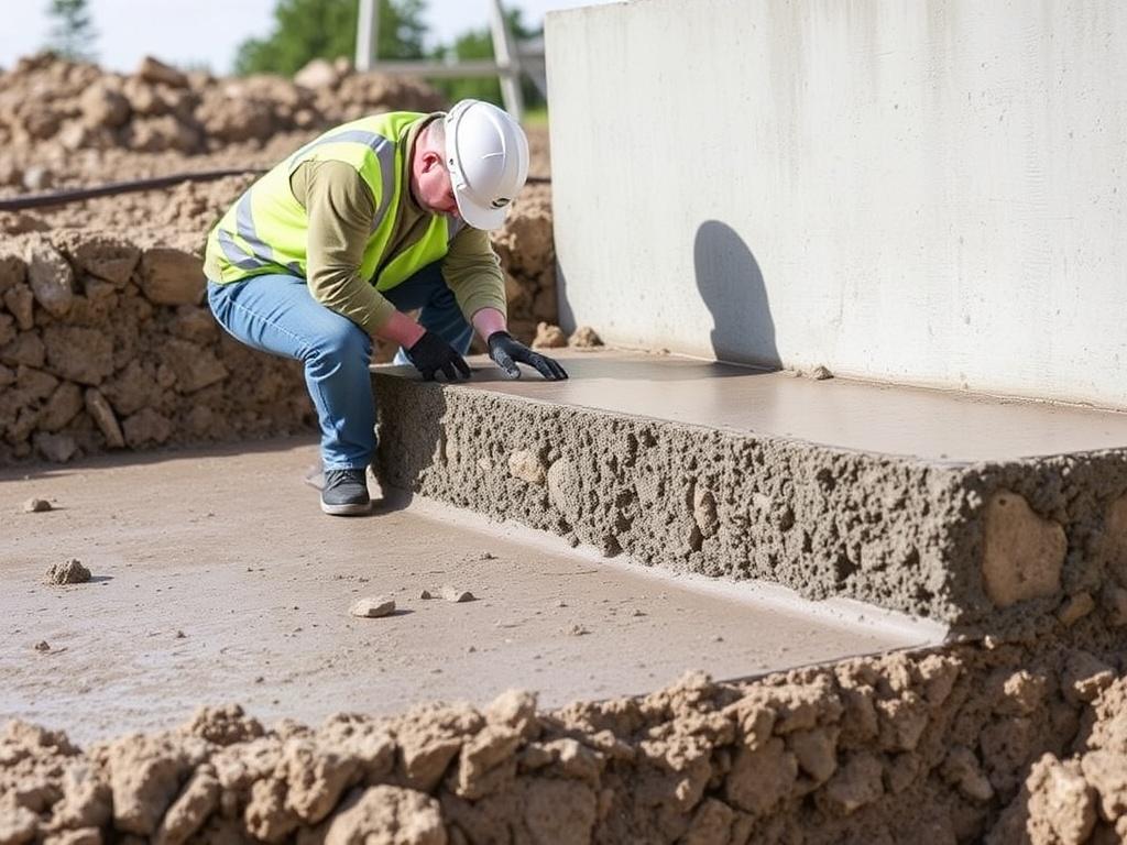 Tipps für das Gießen dünner Betonschichten. Umwelt- und Sicherheitsaspekte Tipps für das Gießen dünner Betonschichten. Umwelt- und Sicherheitsaspekte