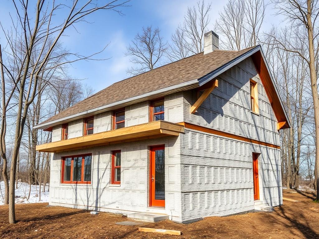     Insulating Concrete Forms (ICFs): Building for Energy Efficiency. Acoustic performance, fire resistance, and disaster resilience