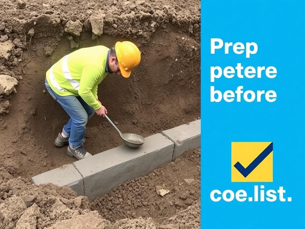     Checkliste: Vor dem Betonieren vorbereiten. Meine Erfahrung: ein fehlender Puffer