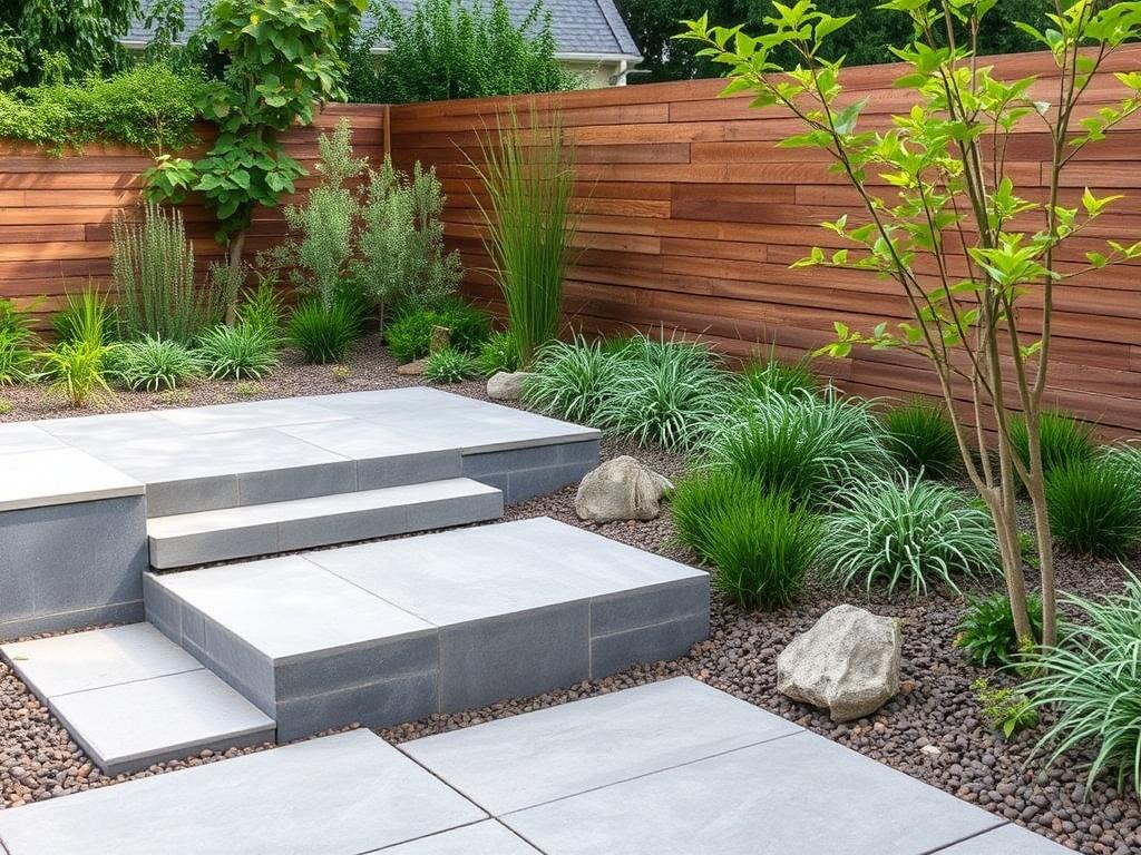 Beton als Gestaltungselement im Garten. Gestaltungsmöglichkeiten im Überblick Beton als Gestaltungselement im Garten. Gestaltungsmöglichkeiten im Überblick