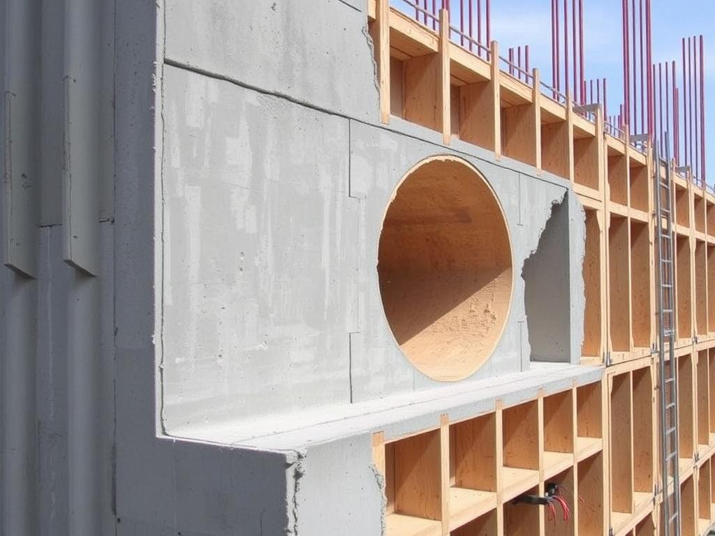     Effective Concrete Consolidation: Eliminating Voids and Honeycombing. Formwork design and placement strategies