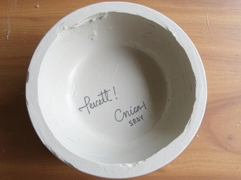     DIY: Betongegenstände selber gießen. Trennmittel und Oberflächen: wie man die Form löst