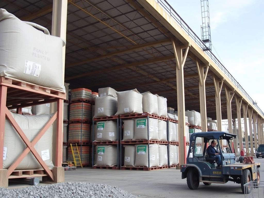 Keeping people and projects intact: safe handling and storage of cement and concrete materials