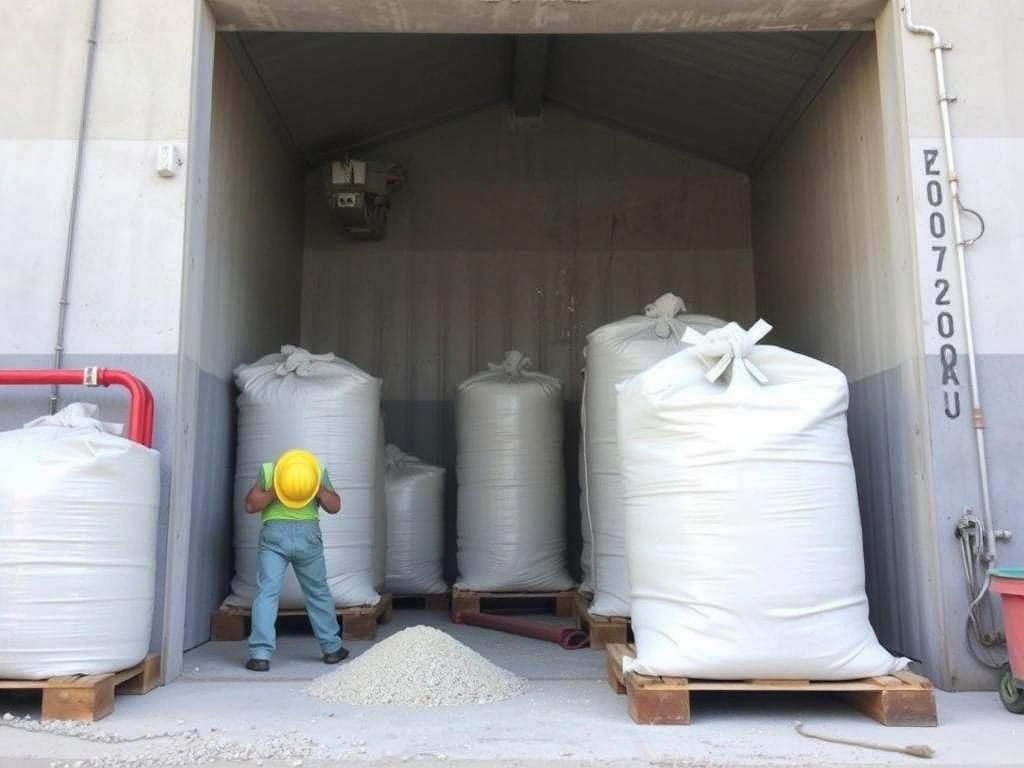     Safe Handling and Storage of Cement and Concrete Materials. Why safety matters: health, financial, and operational consequences