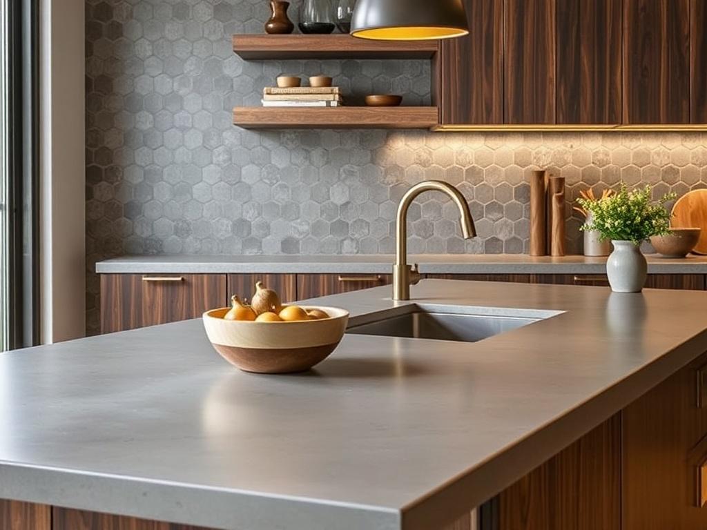     How to Achieve a Smooth, Durable Concrete Countertop. Why choose concrete for countertops?