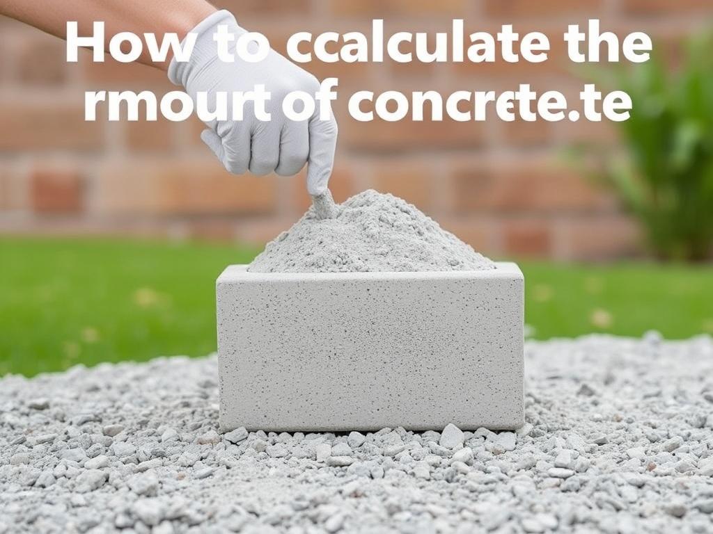     So berechnen Sie die benötigte Betonmenge. Abschließende Hinweise für eine sichere Bestellung