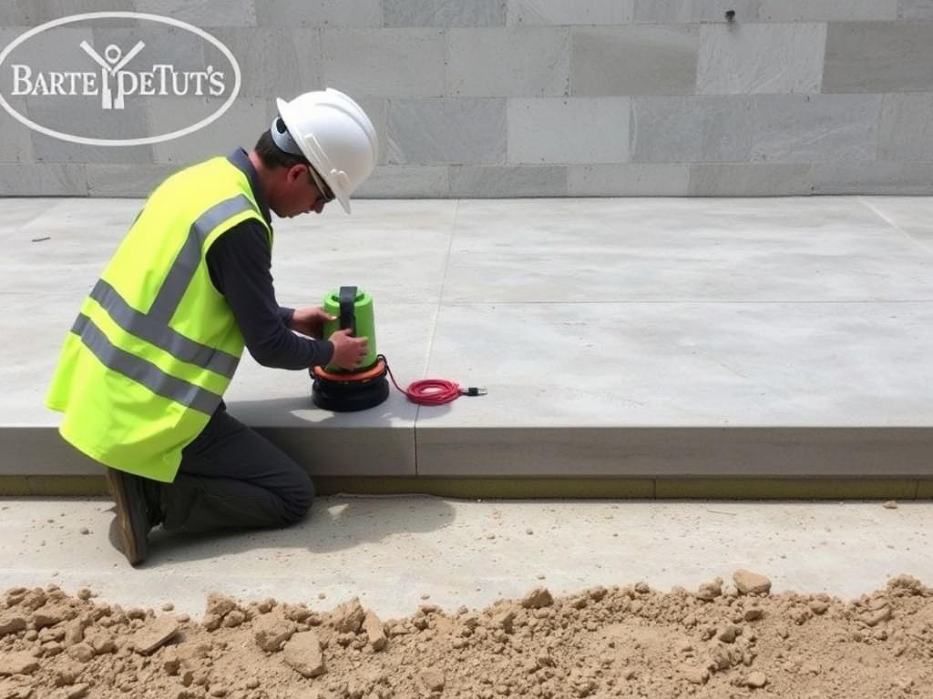 Nivelación de losas con sistemas de láser.. Resolución de problemas habituales Nivelación de losas con sistemas de láser.. Resolución de problemas habituales