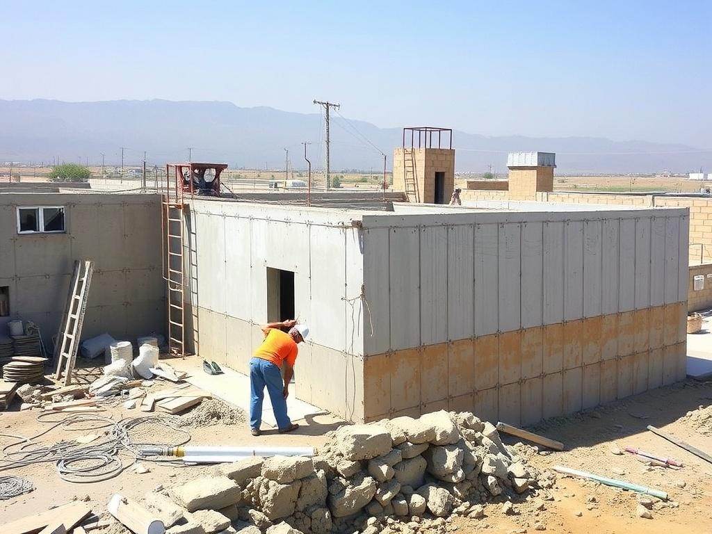 Concreto en climas cálidos: Precauciones especiales.. Por qué el calor complica el trabajo con hormigón Concreto en climas cálidos: Precauciones especiales.. Por qué el calor complica el trabajo con hormigón
