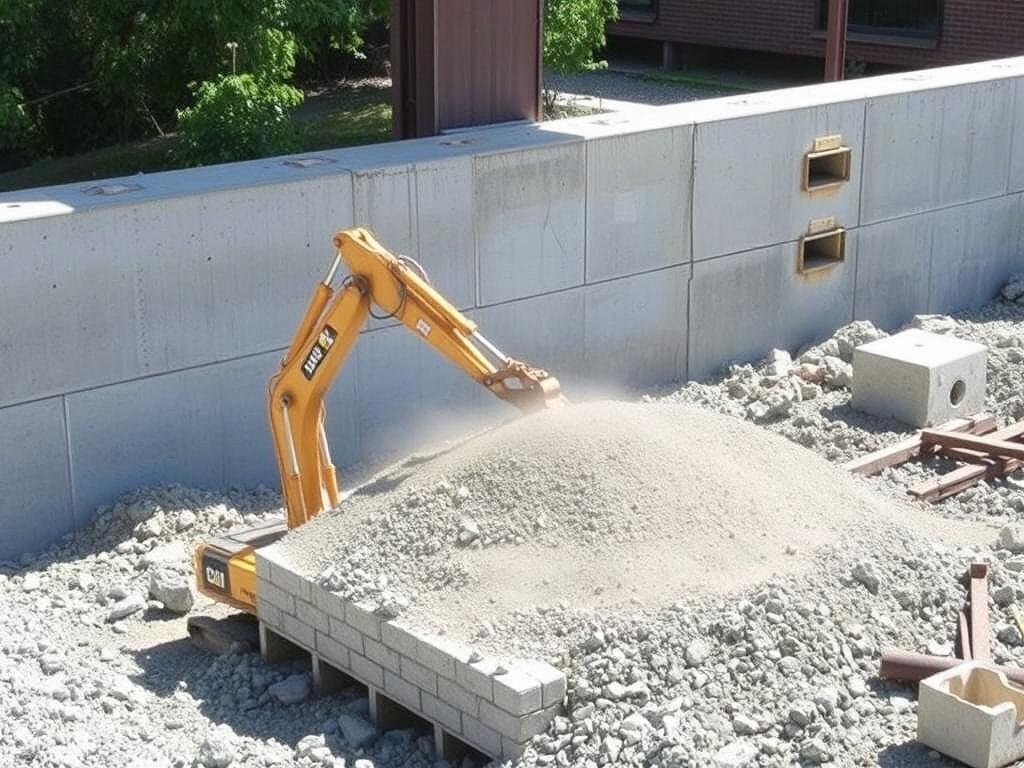 Demolition and Removal of Old Concrete: Methods and Considerations. Restoration and reconstruction after removal Demolition and Removal of Old Concrete: Methods and Considerations. Restoration and reconstruction after removal