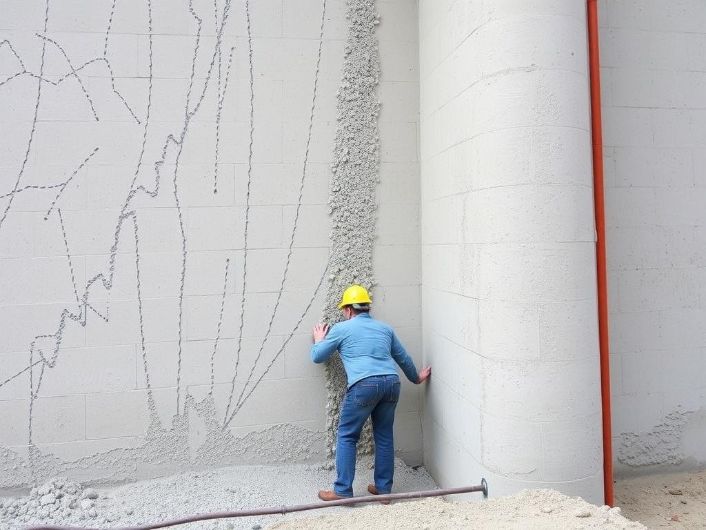     Concreto lanzado (gunite): Aplicaciones y técnicas.. Resumen útil: pasos básicos para una operación segura y eficaz