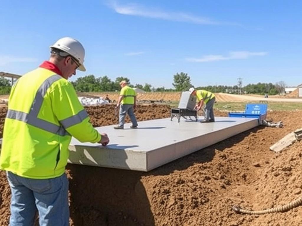 Using Vapor Barriers Under Concrete Slabs on Grade. Site preparation: the foundation of a reliable installation Using Vapor Barriers Under Concrete Slabs on Grade. Site preparation: the foundation of a reliable installation