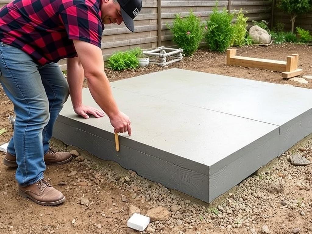     Principales errores del aficionado al trabajar con concreto y cómo evitarlos.. Ejemplo práctico: losa de 3 x 4 m para patio paso a paso