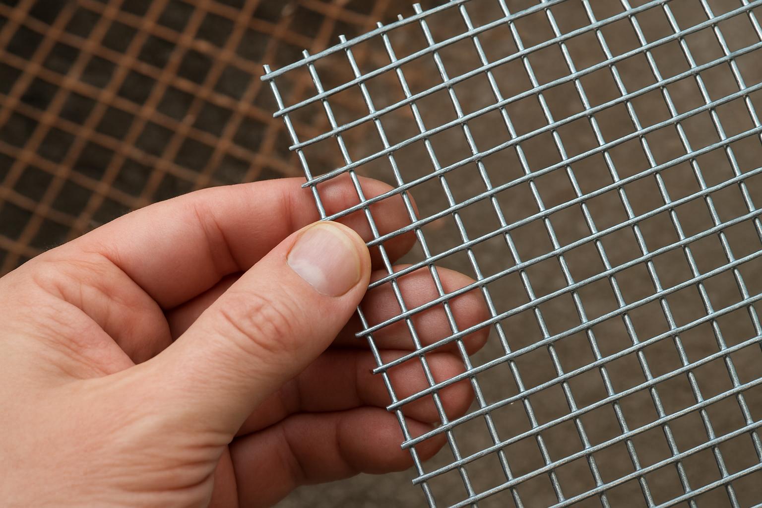 Как выбрать металлическую сетку, которая не заржавеет