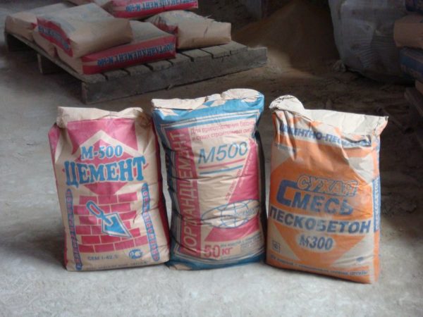 Расчет расхода цемента на стяжку пола