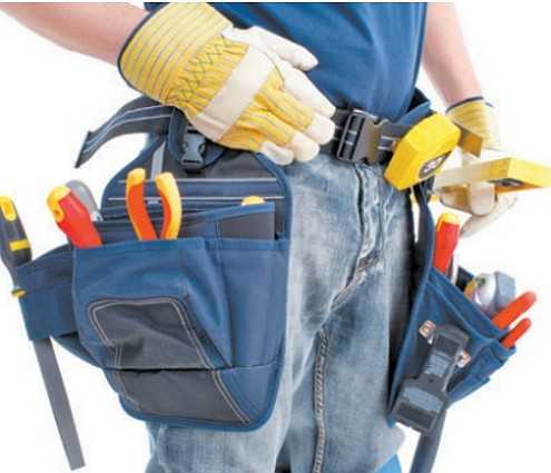 Критерии выбора пояса для ношения инструментов