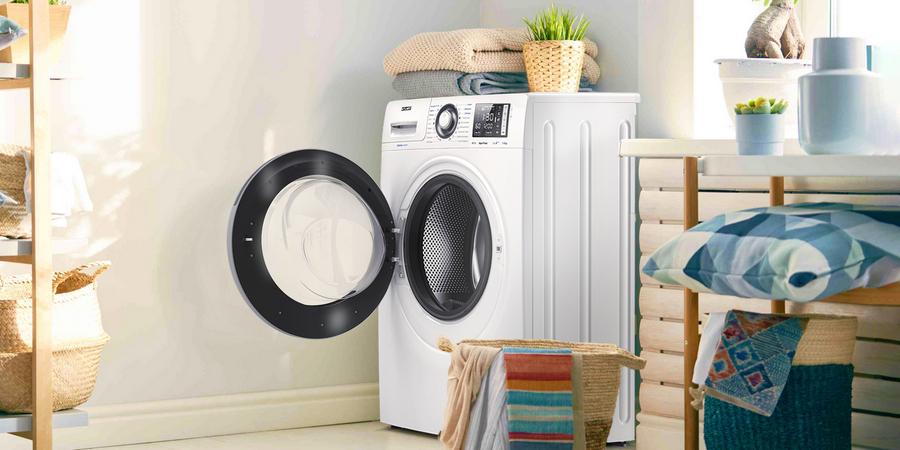 Процесс стирки в промышленных стиральных машинах: чистота и эффективность