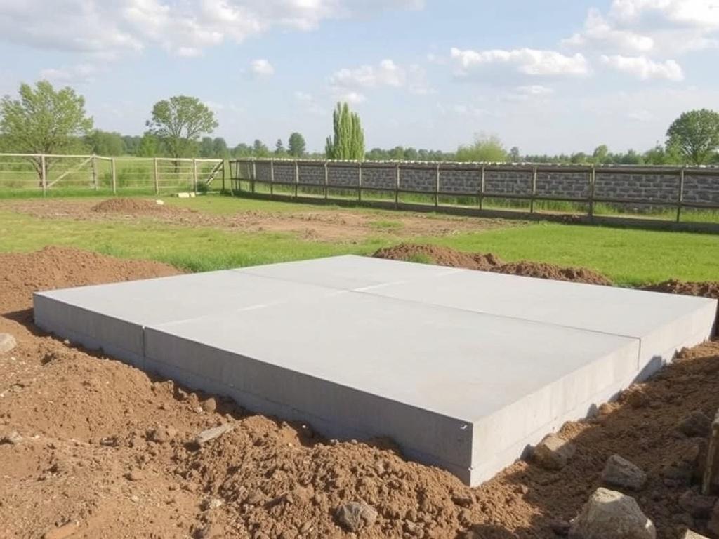 Beton für Fundamentplatten richtig planen und ausführen Beton für Fundamentplatten richtig planen und ausführen