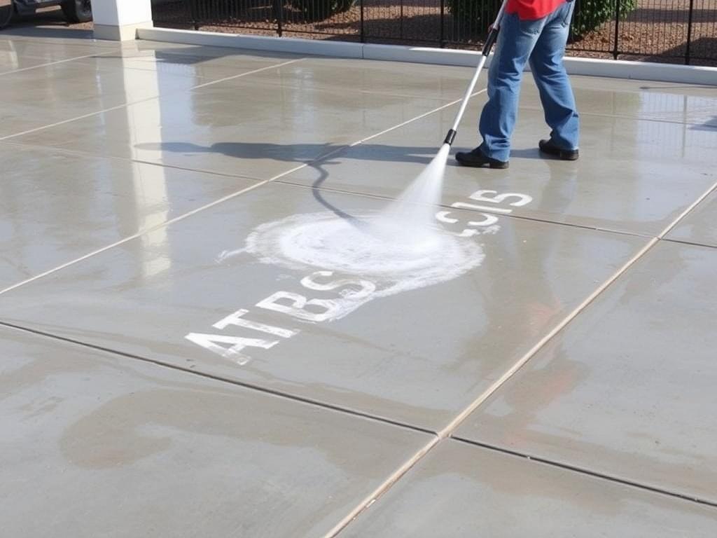 Cómo mantener limpias y duraderas las superficies de hormigón