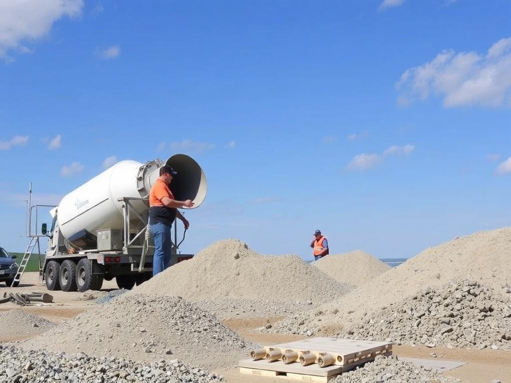 Die perfekte Mischung: Beton, der lang hält und einfach zu verarbeiten ist Die perfekte Mischung: Beton, der lang hält und einfach zu verarbeiten ist