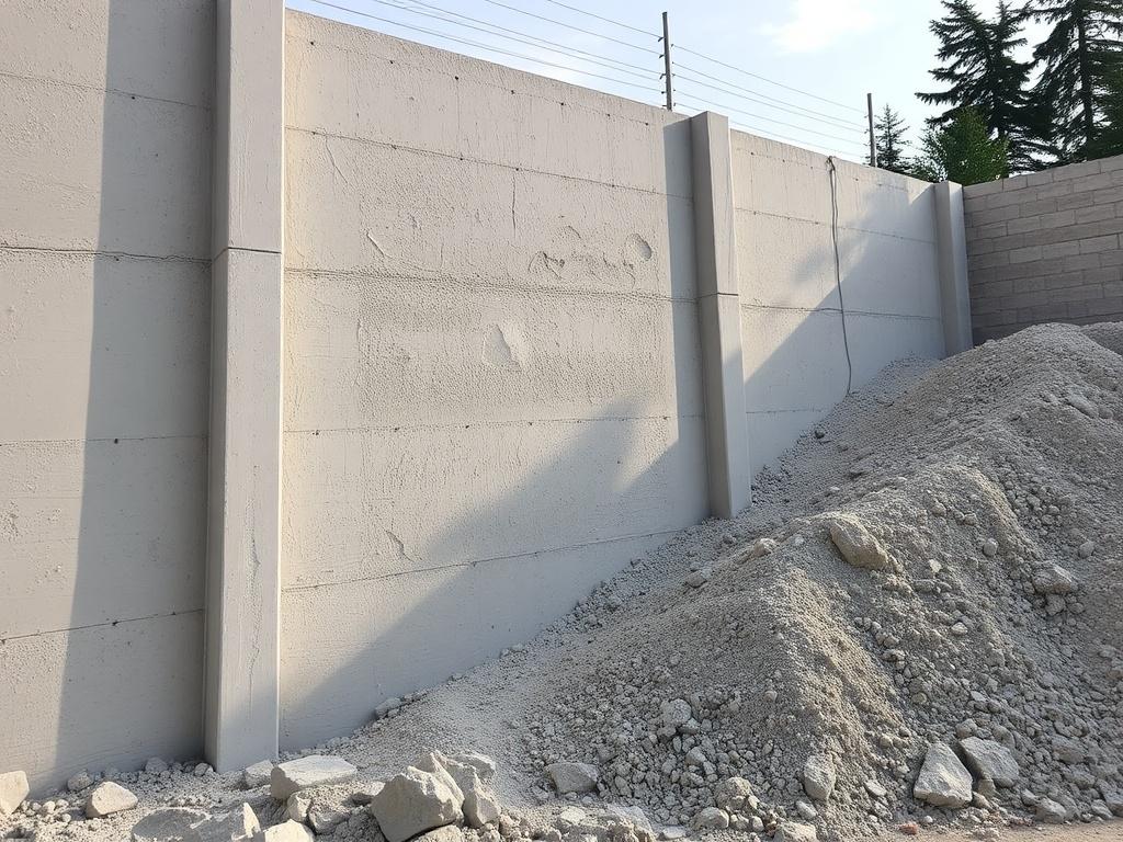 Concreto proyectado para muros y taludes: técnicas, ventajas y casos reales