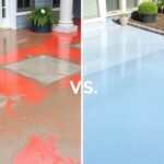 Acid staining vs. dyeing concrete: a comparison of color options