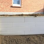 Beton für Kellerwände und Sockel: was wirklich wichtig ist