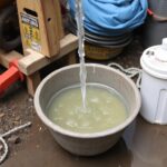 Как разумно повторно использовать воду от мойки бетономешалок и инструментов Как разумно повторно использовать воду от мойки бетономешалок и инструментов