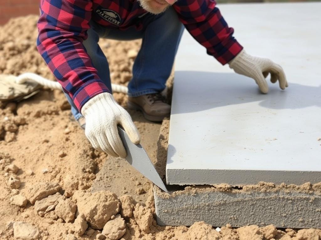 Feine Technik: dünne Betonschichten sauber gießen und dauerhaft halten Feine Technik: dünne Betonschichten sauber gießen und dauerhaft halten