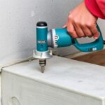 So bohren und sägen Sie Beton fachgerecht