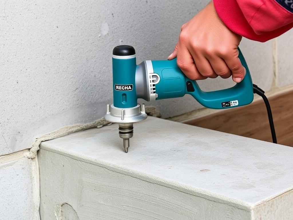 So bohren und sägen Sie Beton fachgerecht So bohren und sägen Sie Beton fachgerecht